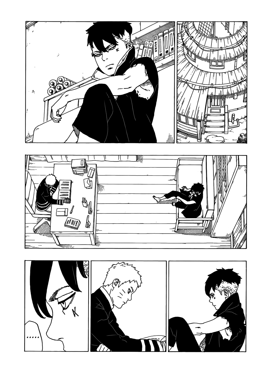 Read Boruto Es Manga Online