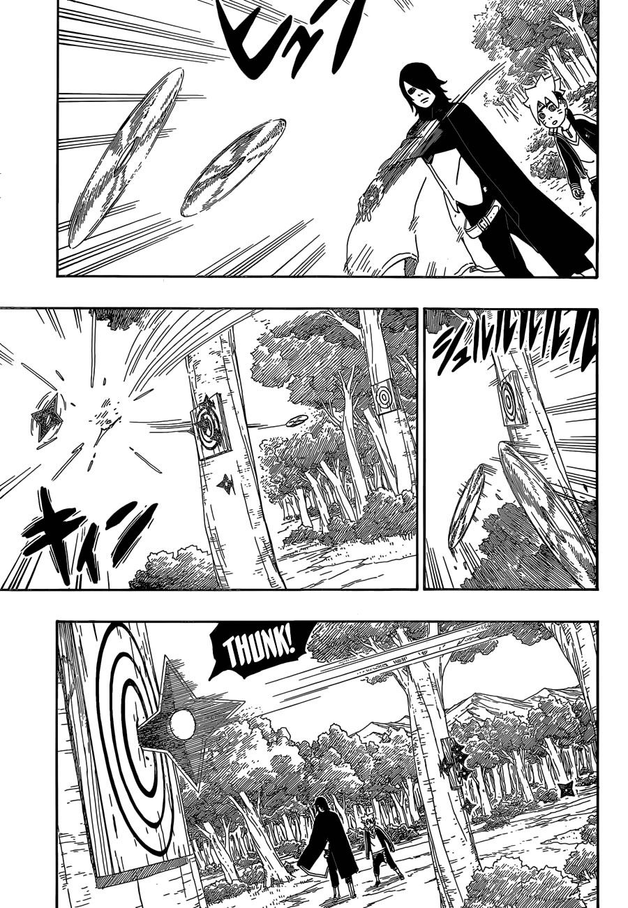 Read Boruto Es Manga Online