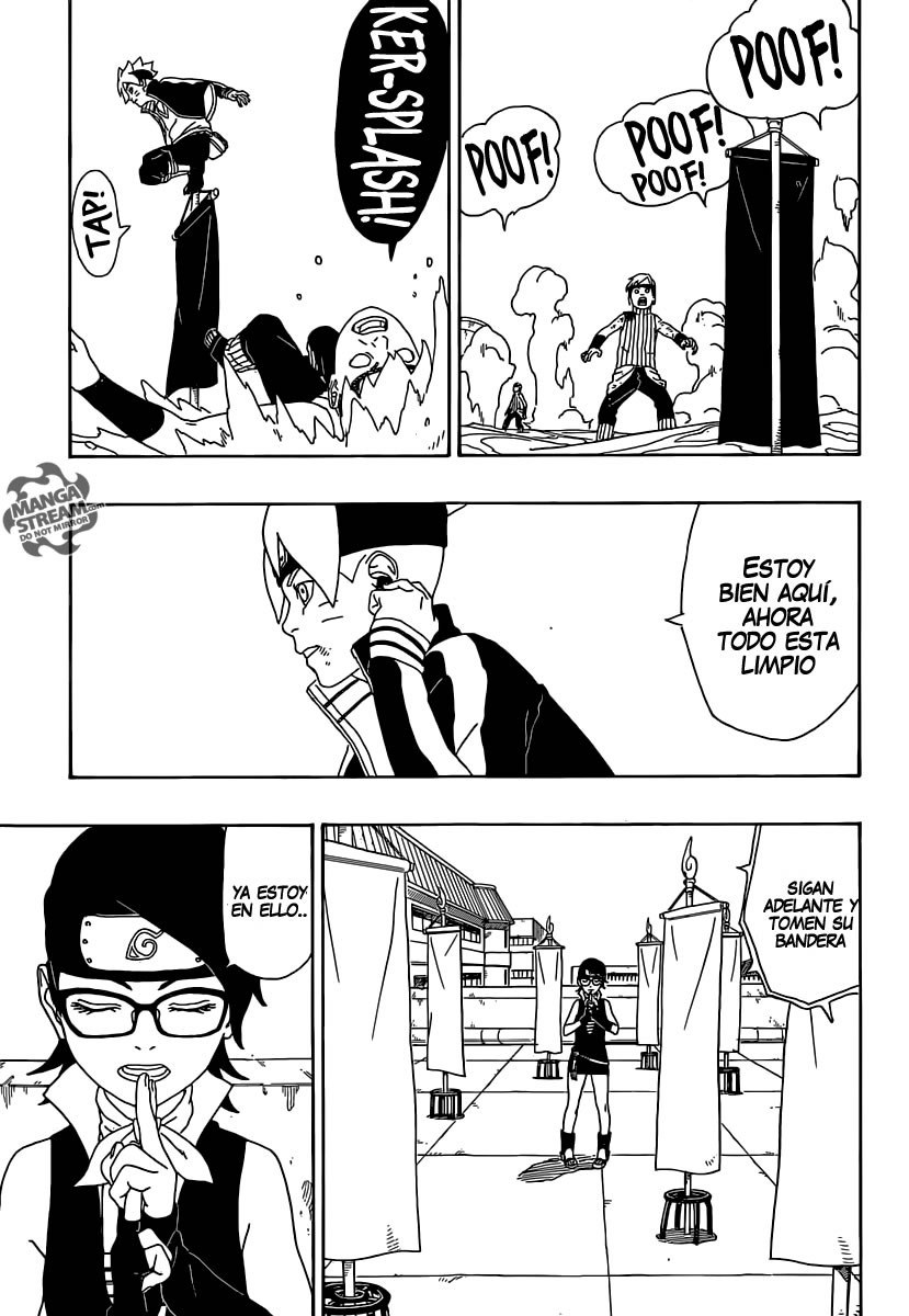 Read Boruto Es Manga Online