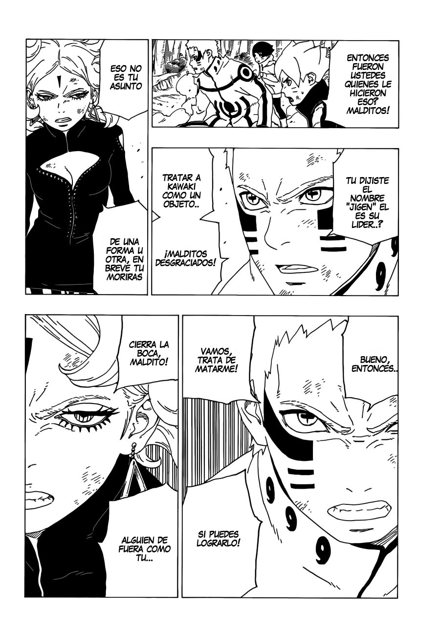 Read Boruto Es Manga Online