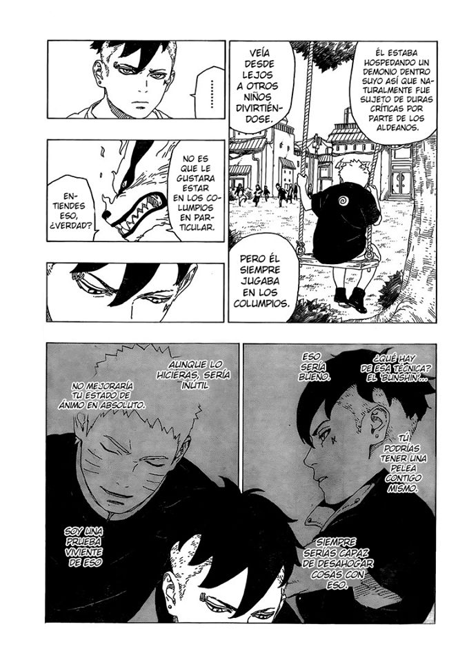 Read Boruto Es Manga Online