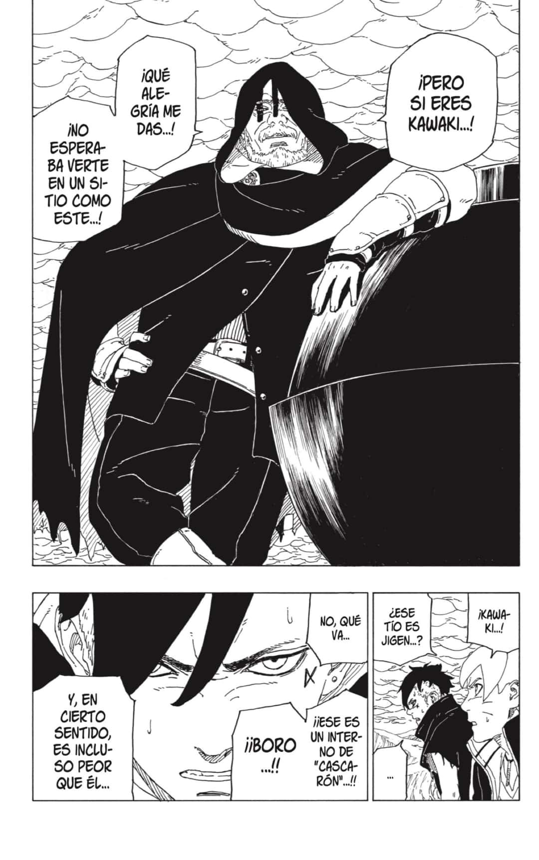 Read Boruto Es Manga Online