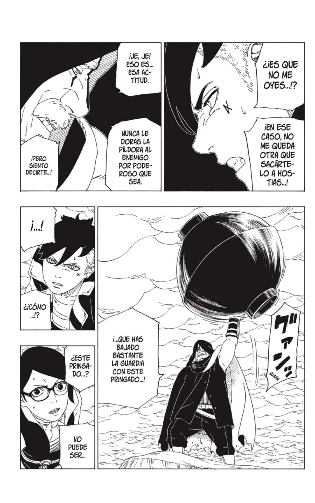 Read Boruto Es Manga Online