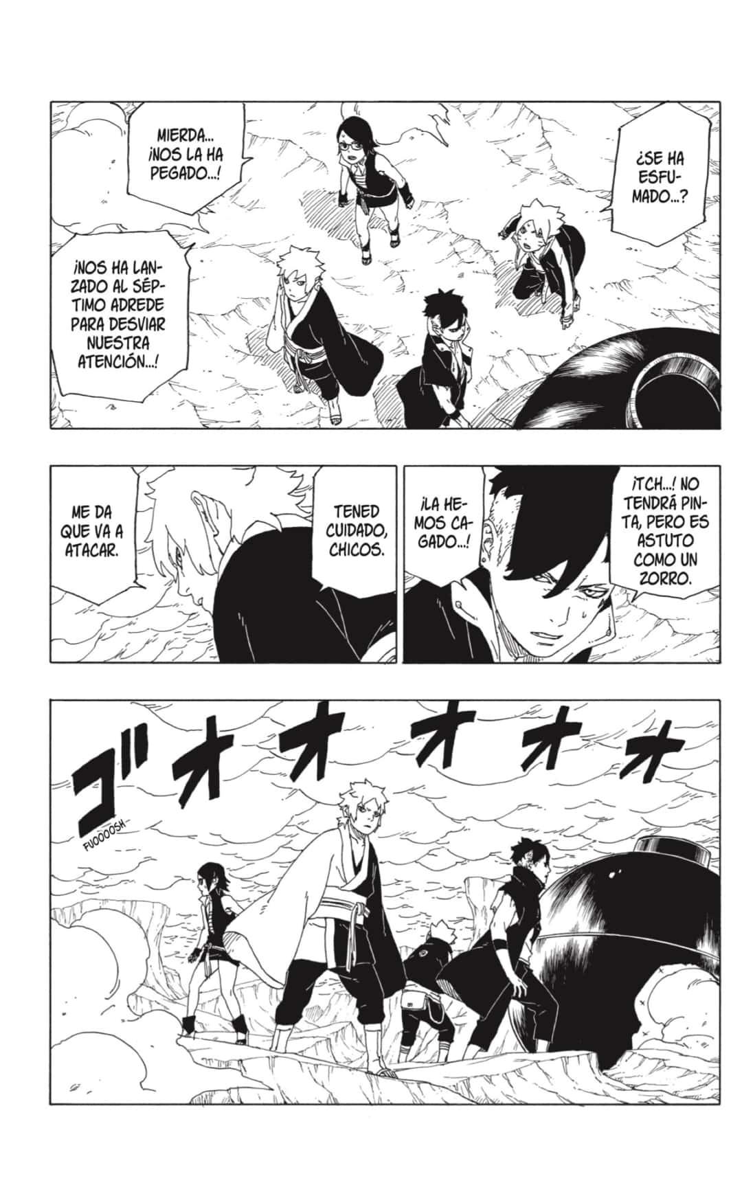 Read Boruto Es Manga Online