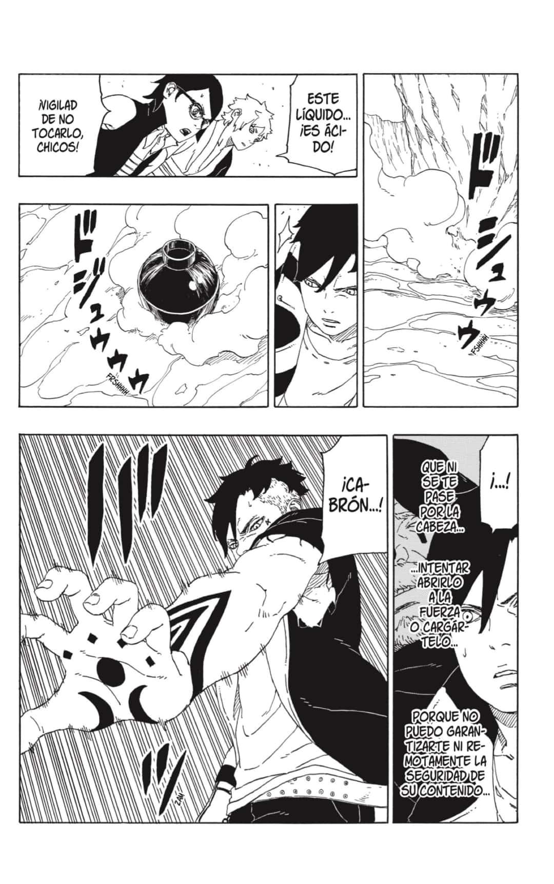Read Boruto Es Manga Online