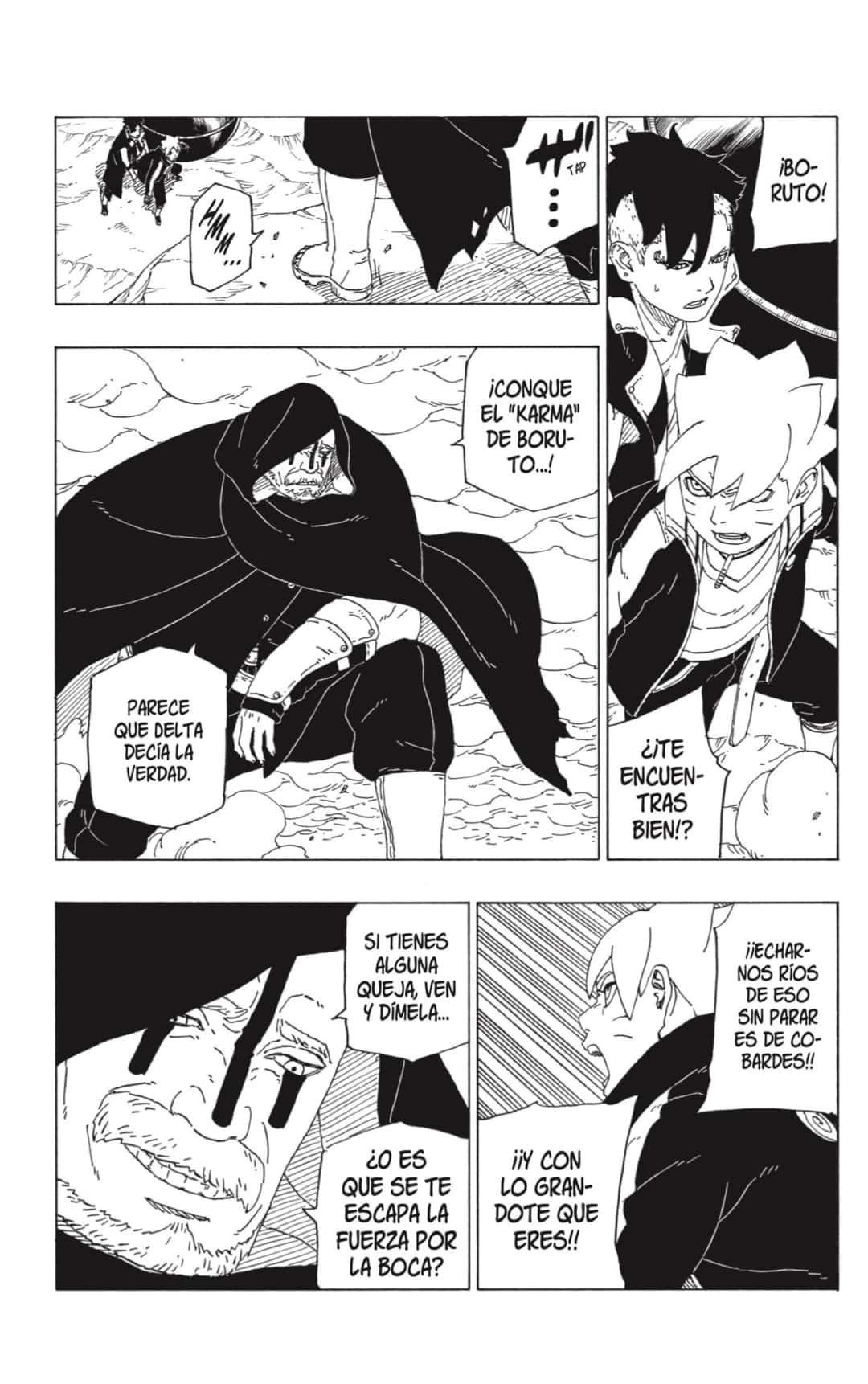 Read Boruto Es Manga Online