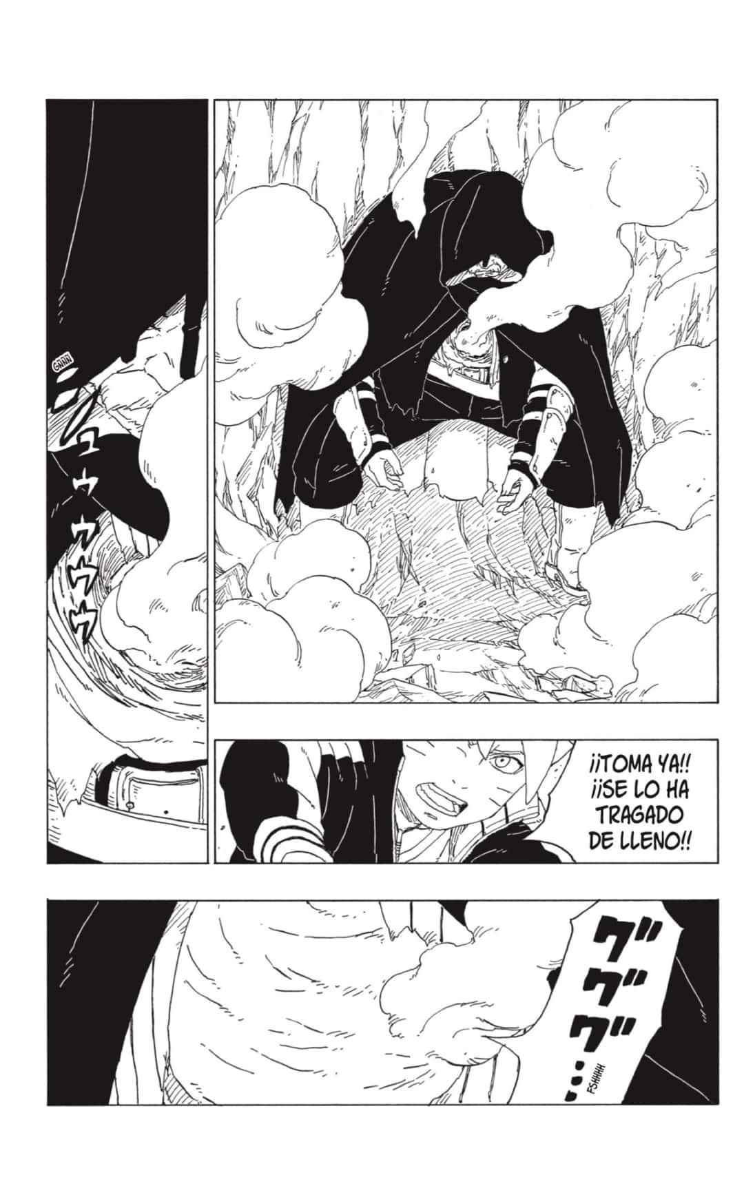 Read Boruto Es Manga Online