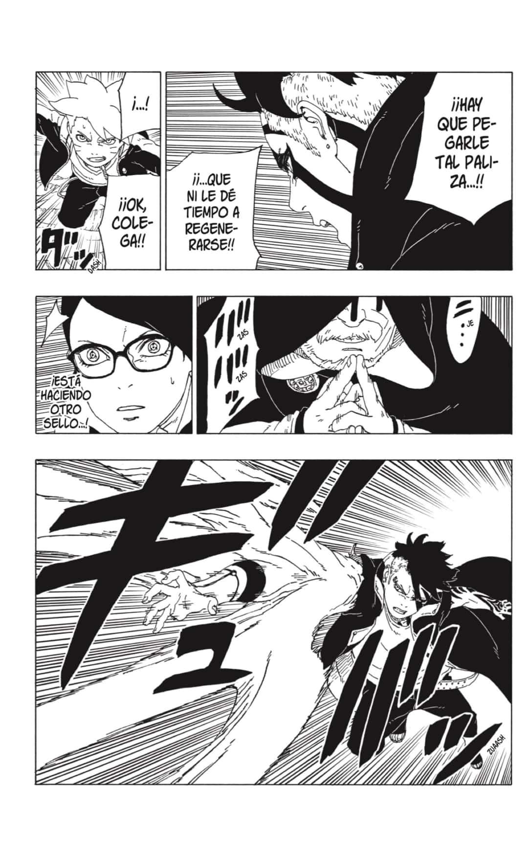 Read Boruto Es Manga Online