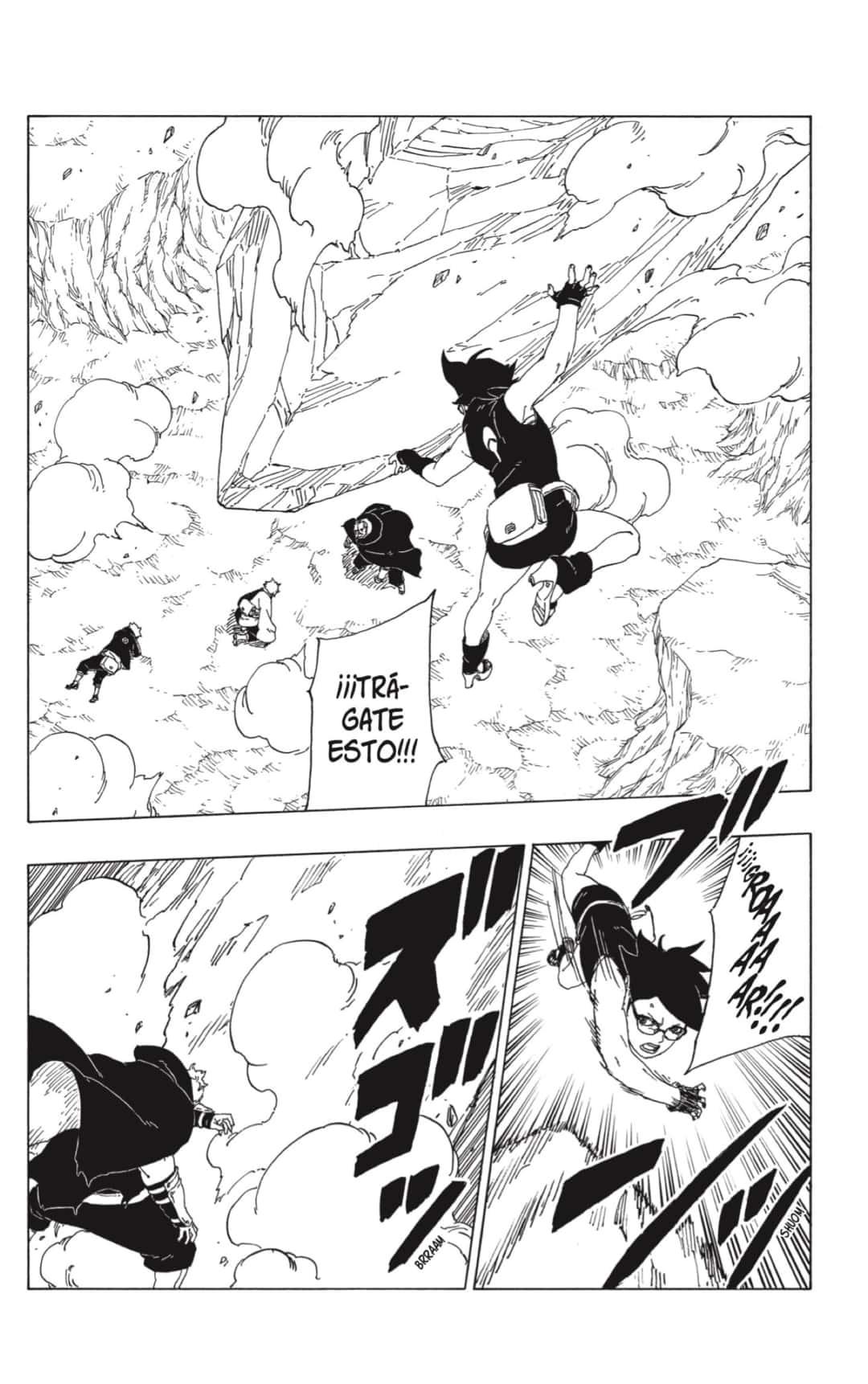 Read Boruto Es Manga Online