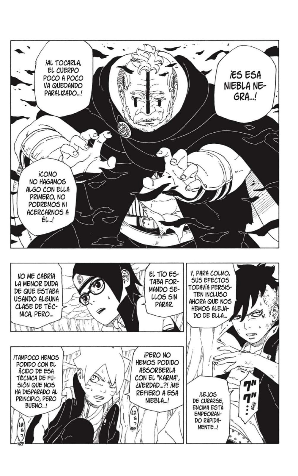 Read Boruto Es Manga Online
