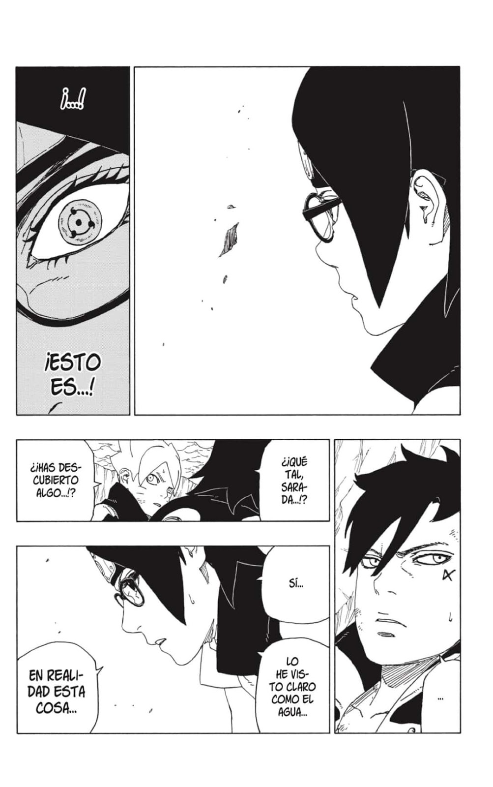 Read Boruto Es Manga Online