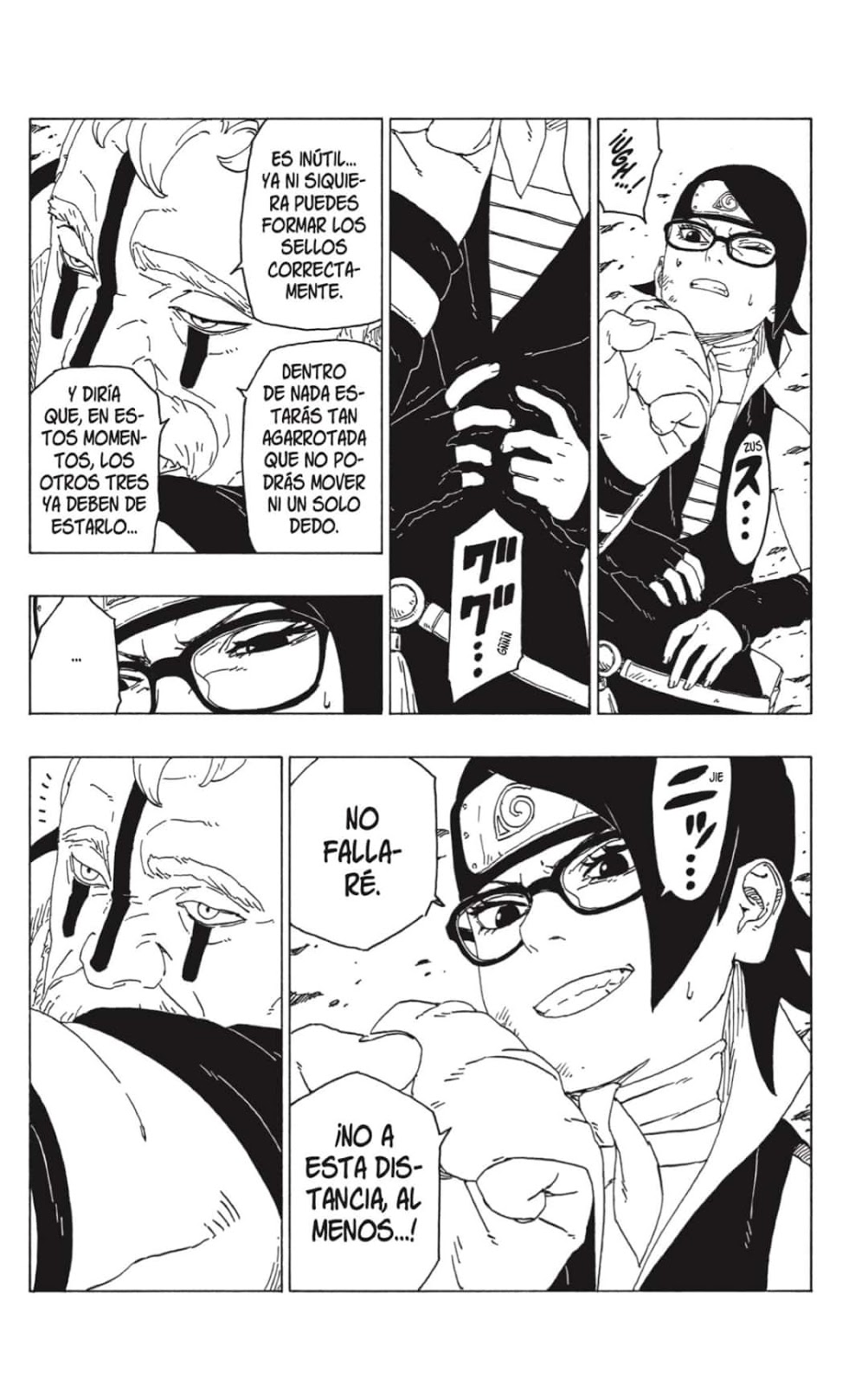 Read Boruto Es Manga Online