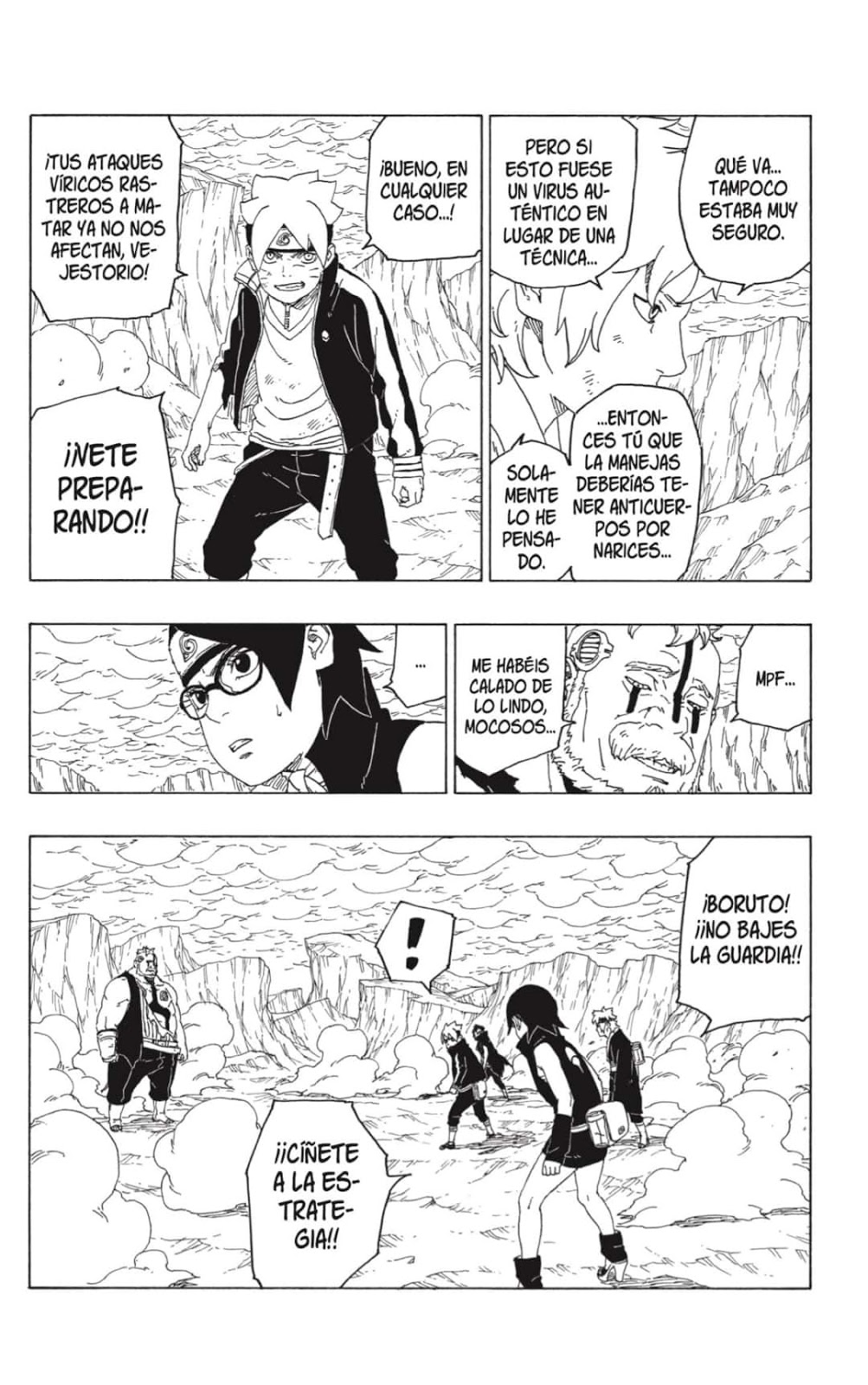 Read Boruto Es Manga Online