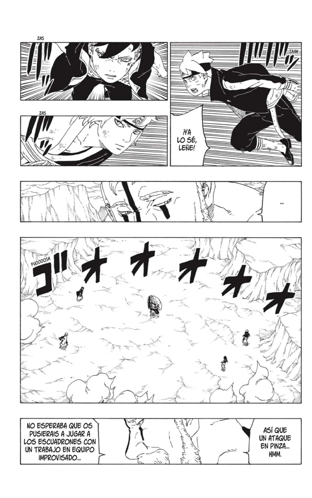 Read Boruto Es Manga Online