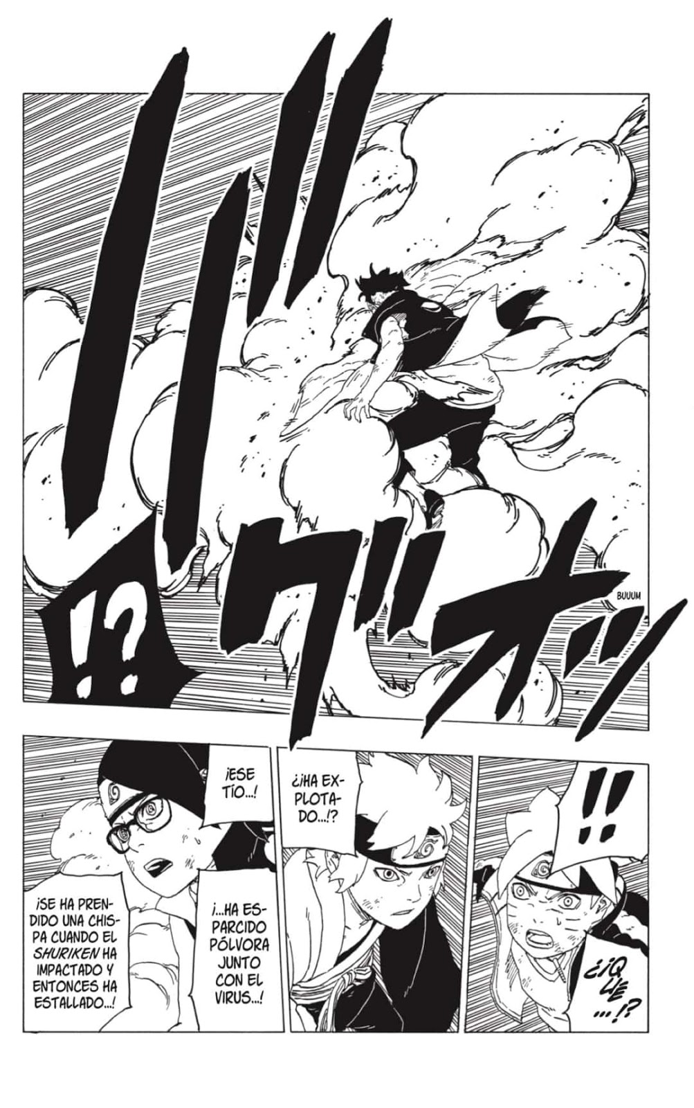 Read Boruto Es Manga Online