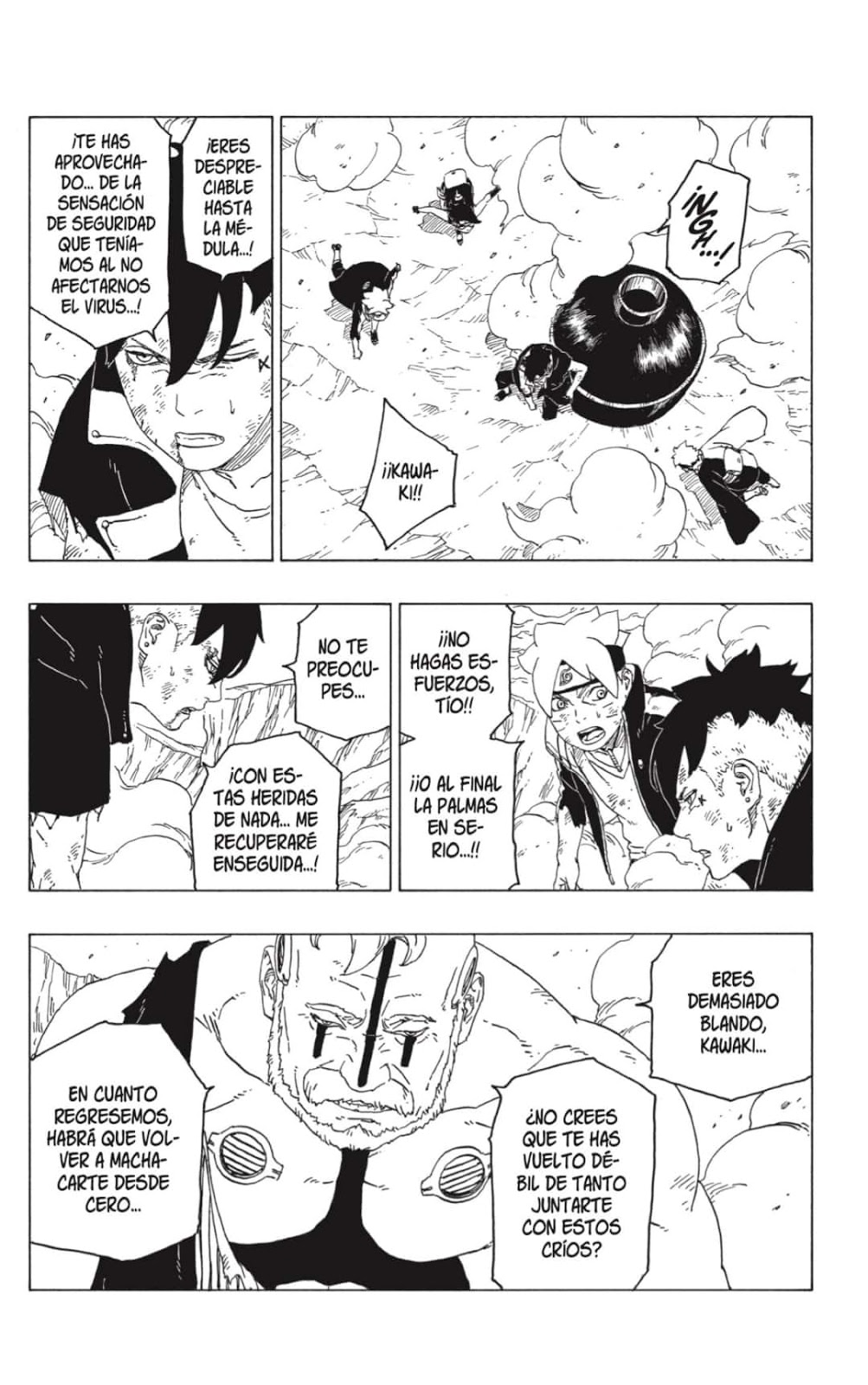 Read Boruto Es Manga Online