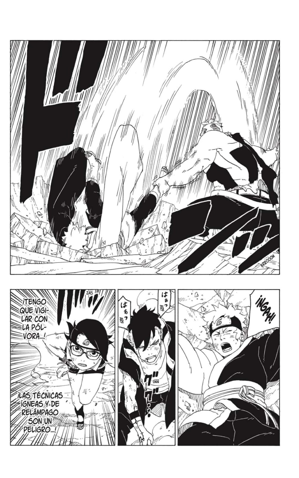 Read Boruto Es Manga Online