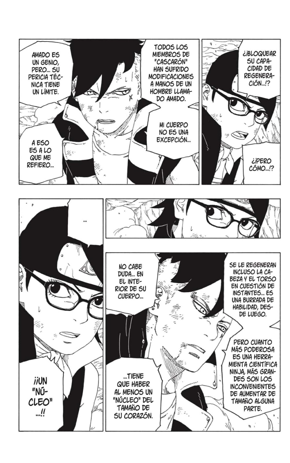 Read Boruto Es Manga Online