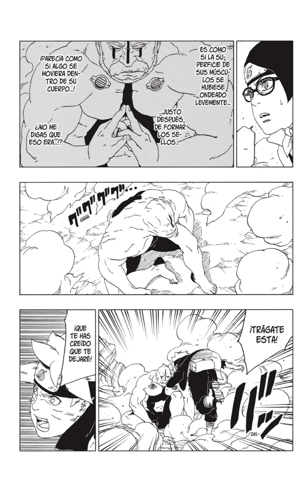 Read Boruto Es Manga Online