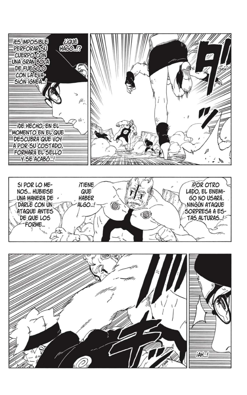 Read Boruto Es Manga Online