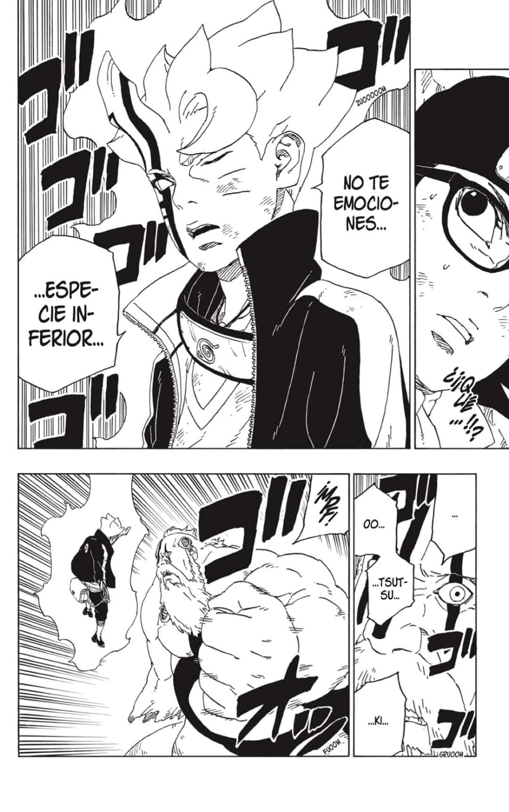 Read Boruto Es Manga Online