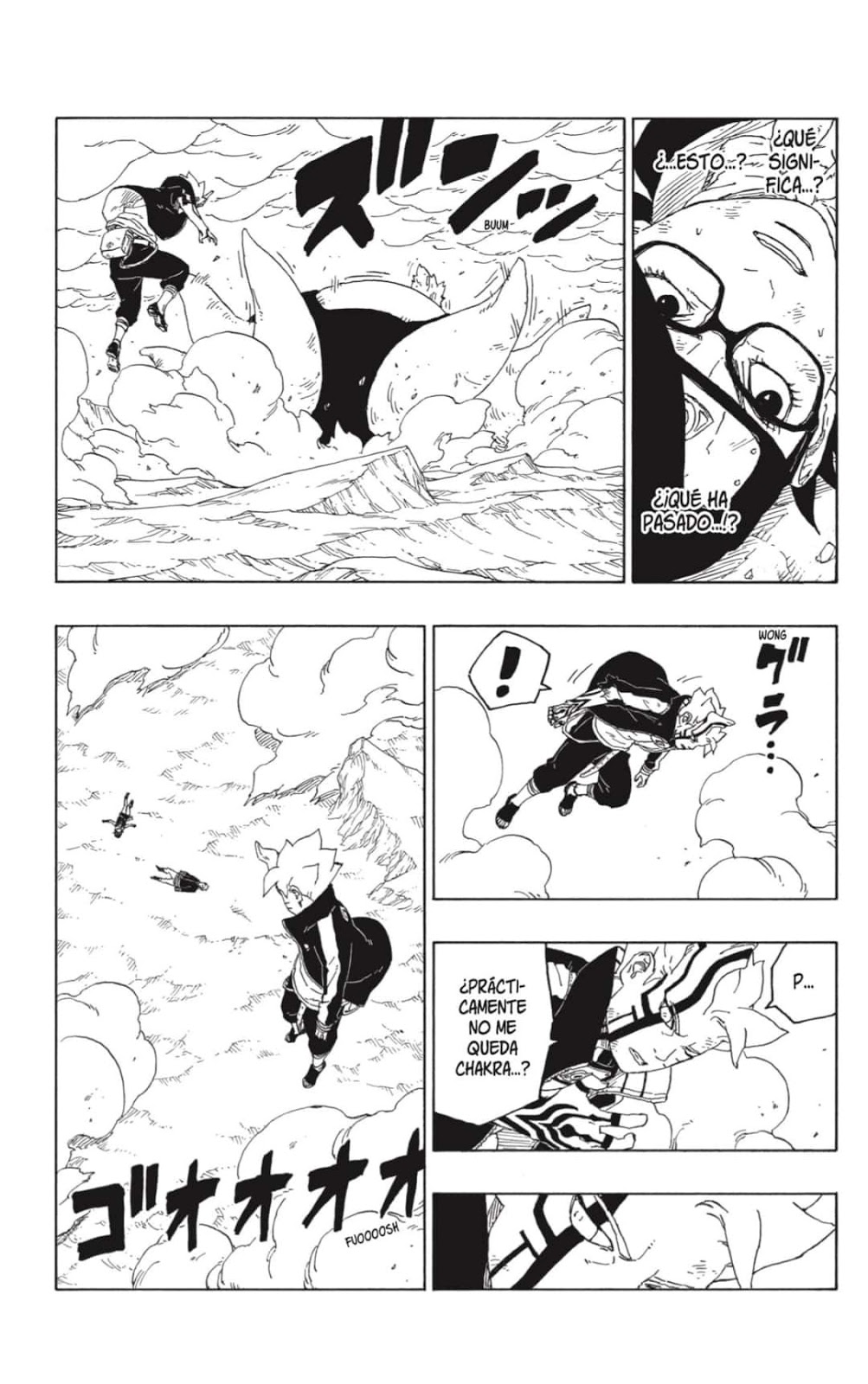 Read Boruto Es Manga Online