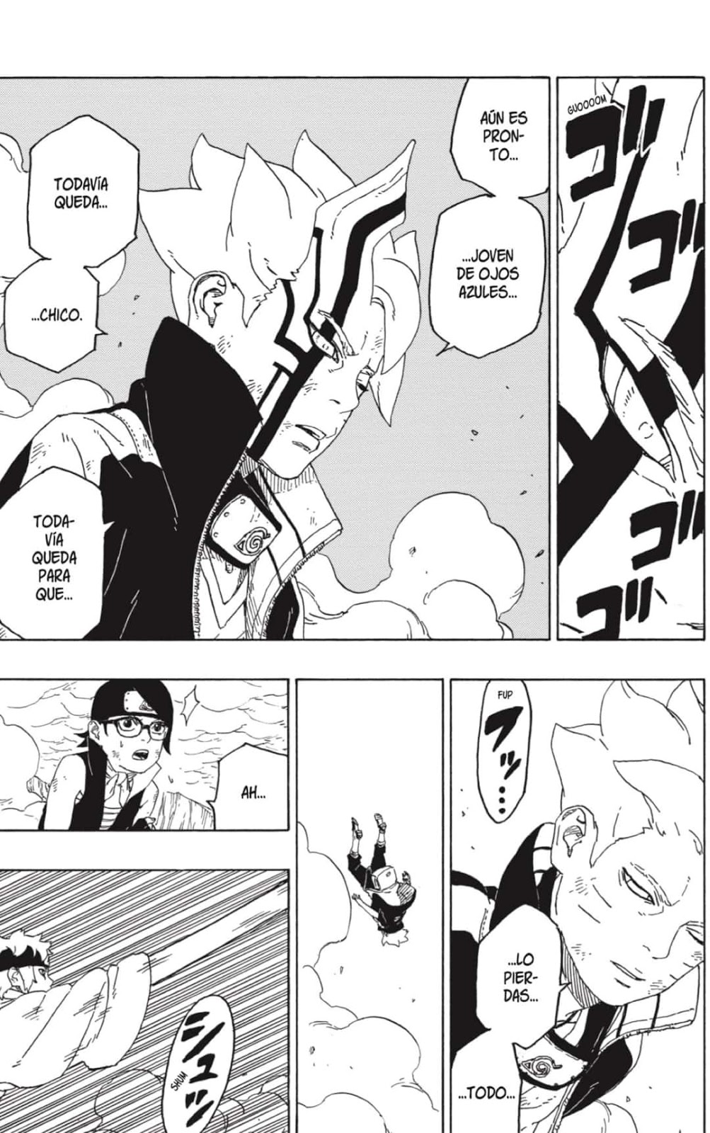 Read Boruto Es Manga Online
