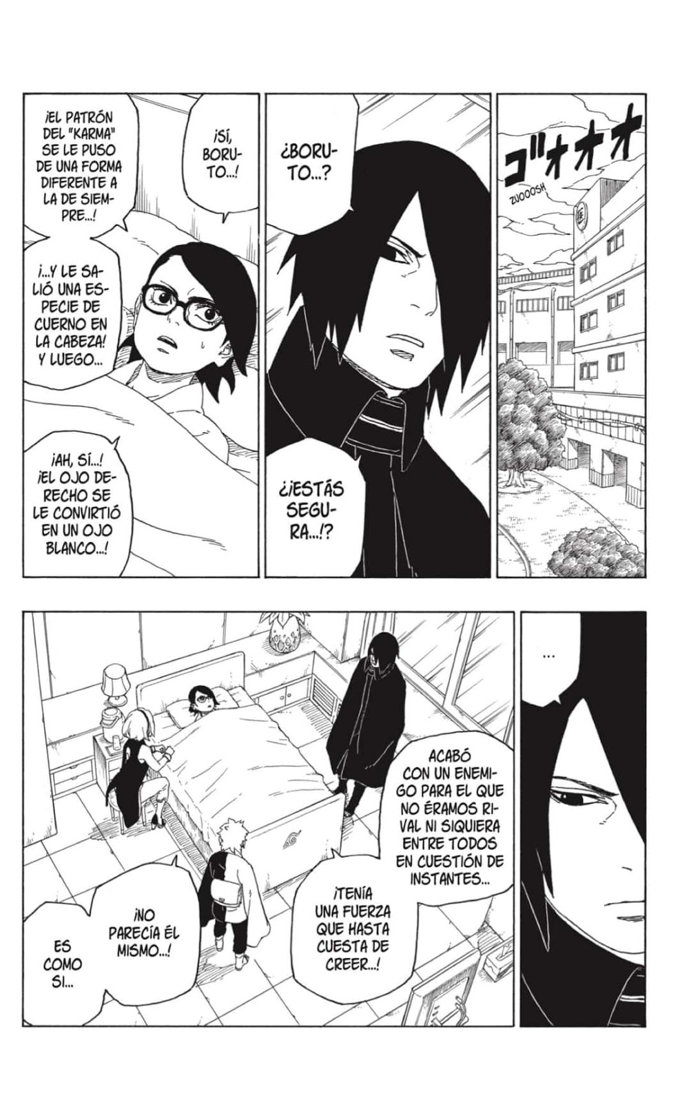 Read Boruto Es Manga Online