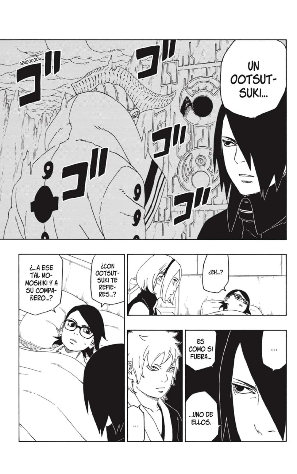 Read Boruto Es Manga Online