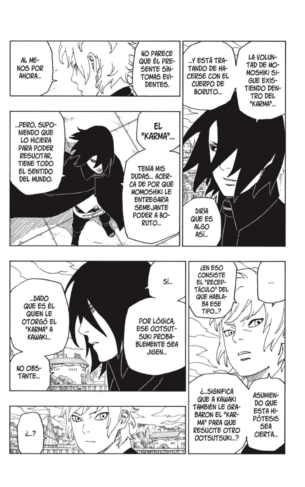 Read Boruto Es Manga Online