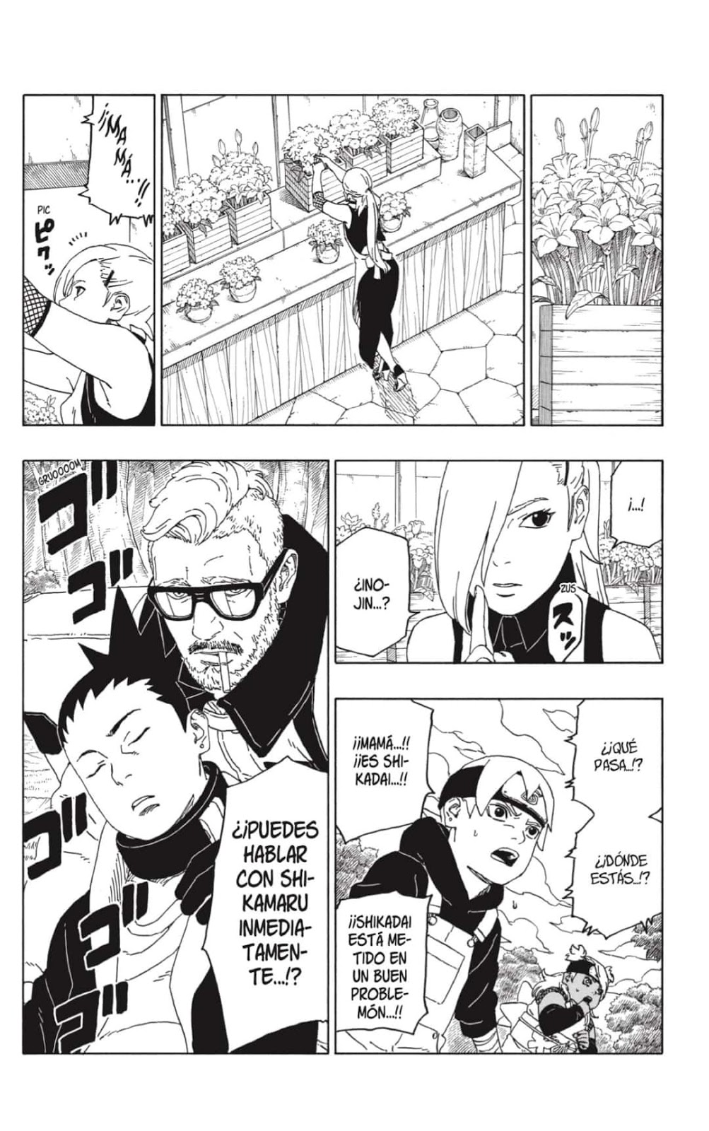 Read Boruto Es Manga Online