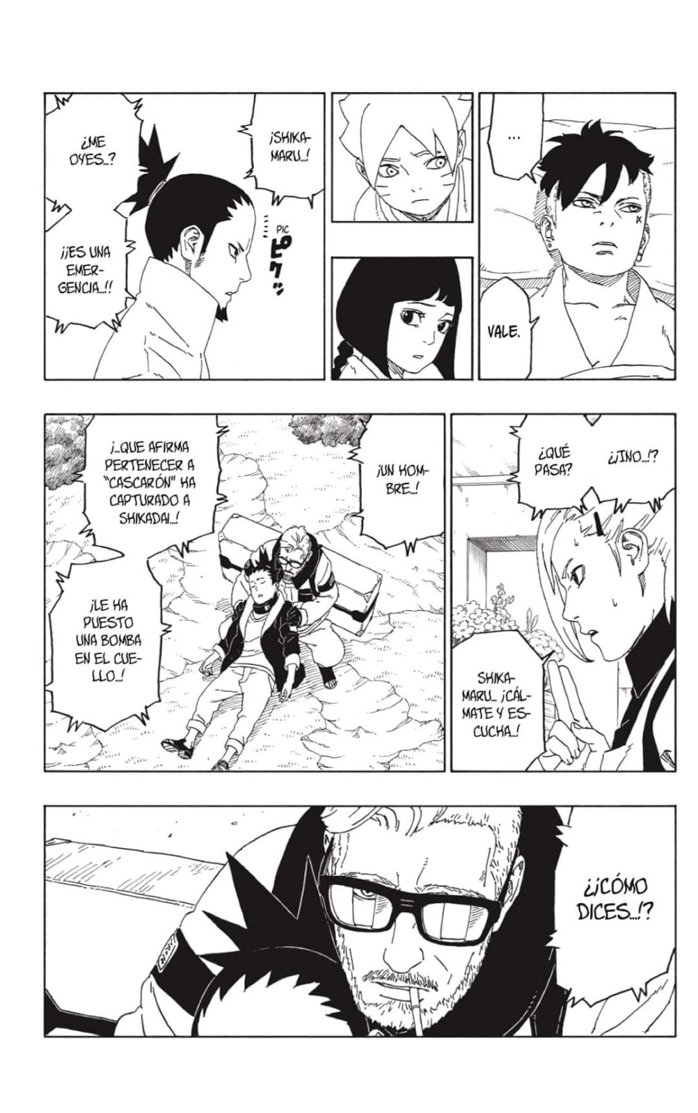 Read Boruto Es Manga Online