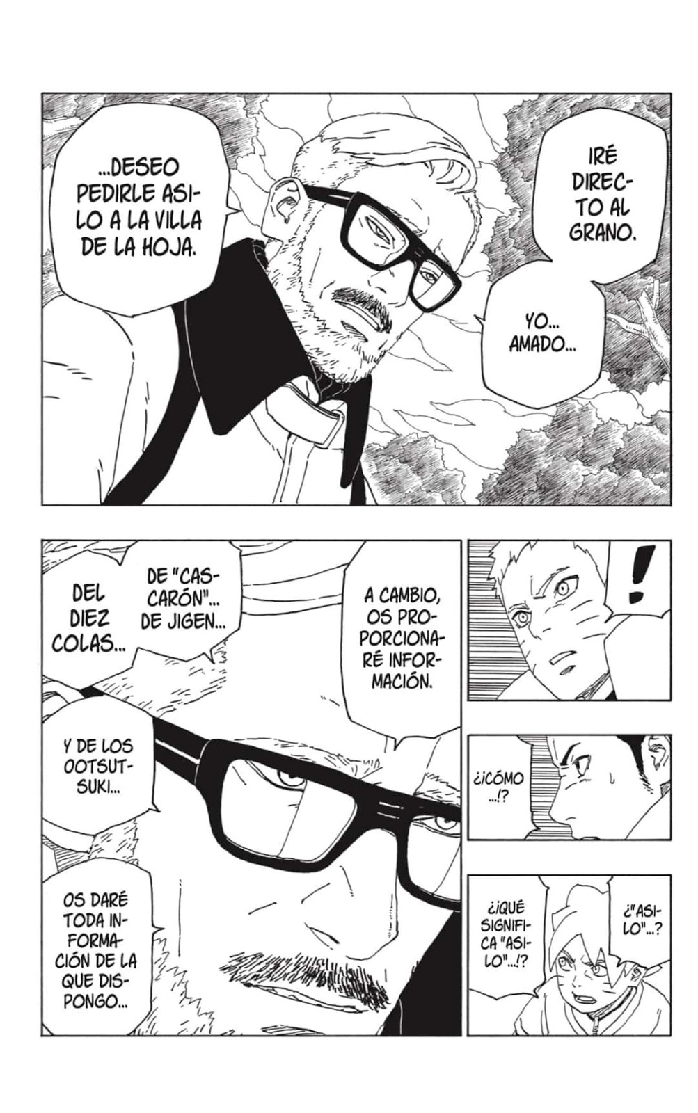 Read Boruto Es Manga Online