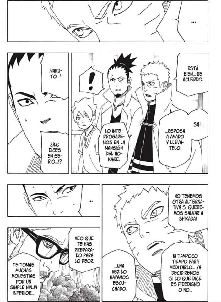 Read Boruto Es Manga Online