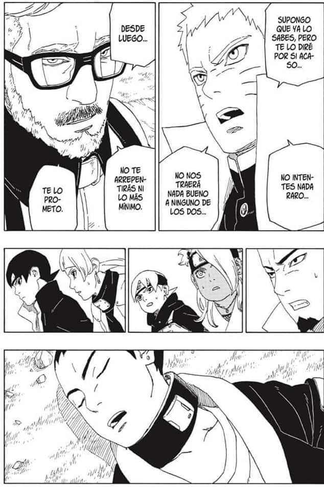 Read Boruto Es Manga Online