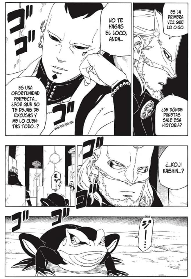 Read Boruto Es Manga Online