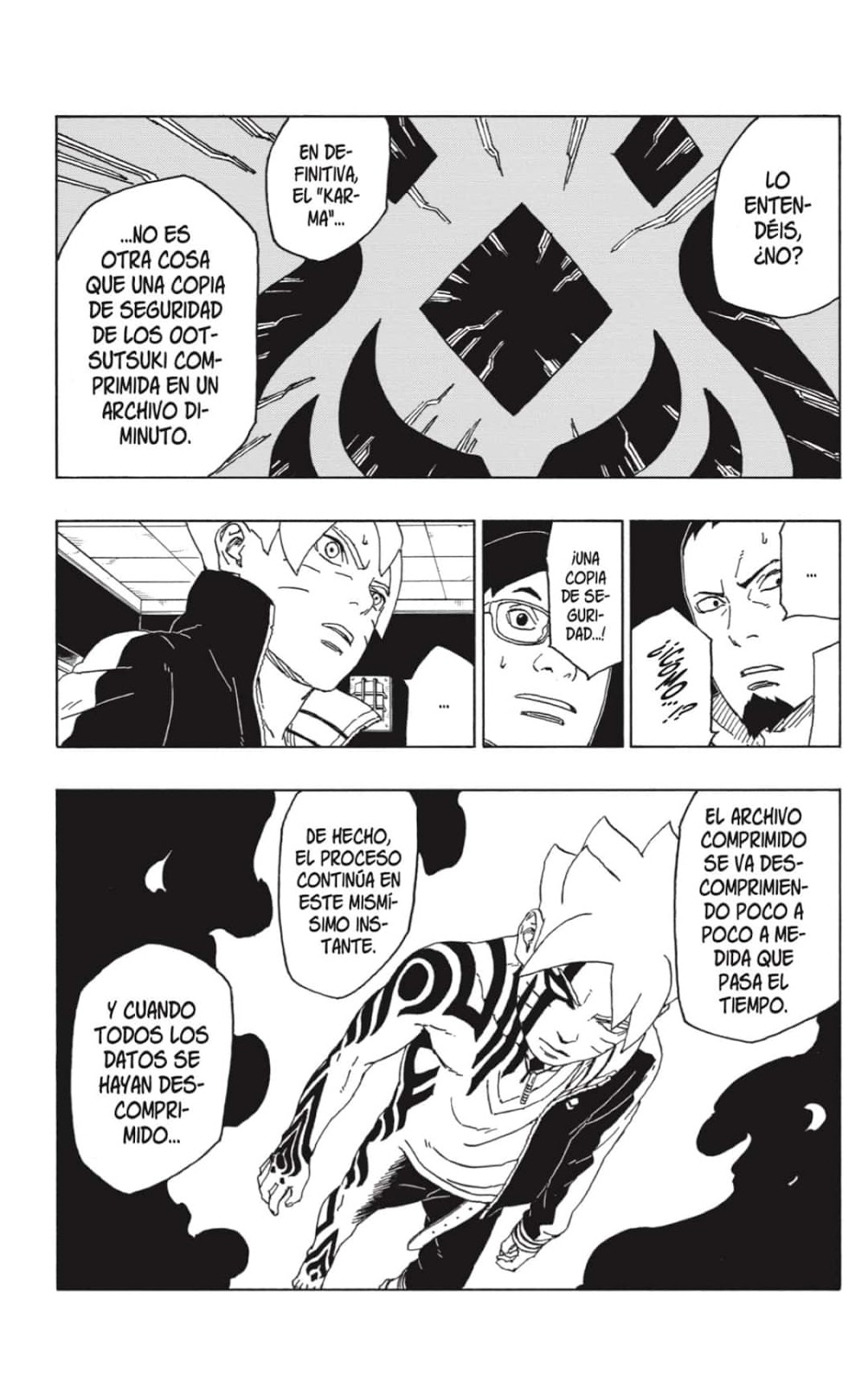 Read Boruto Es Manga Online