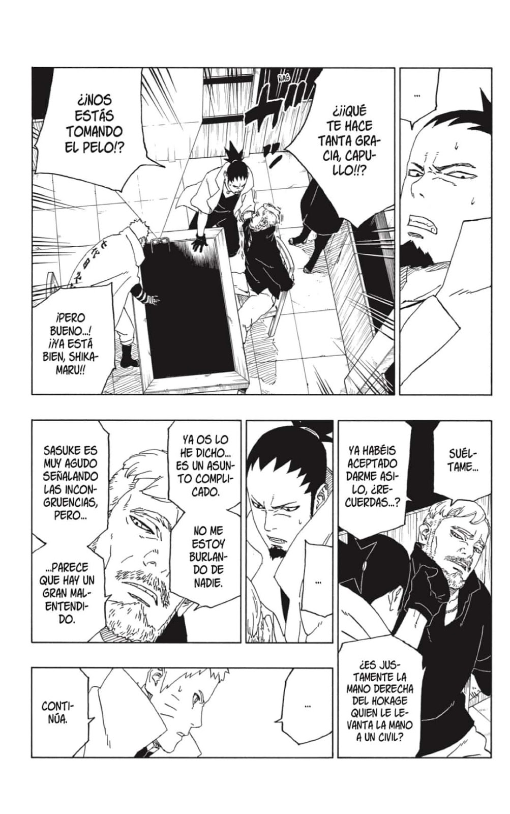 Read Boruto Es Manga Online