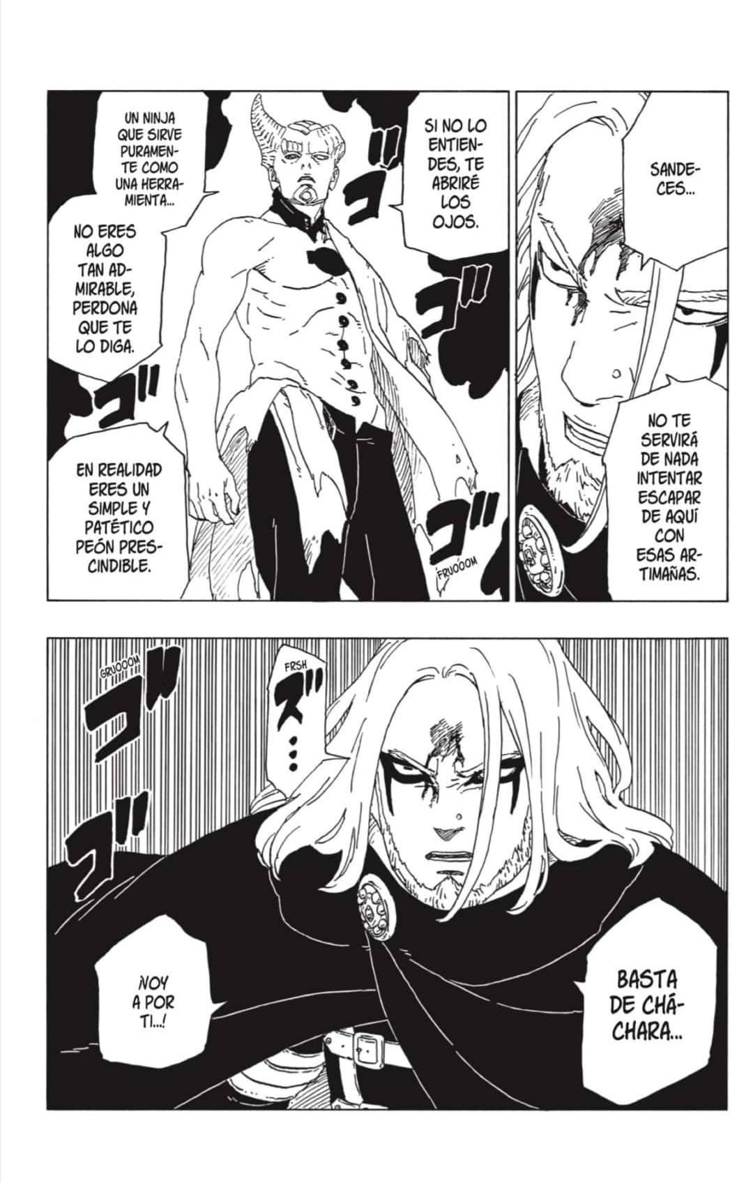 Read Boruto Es Manga Online