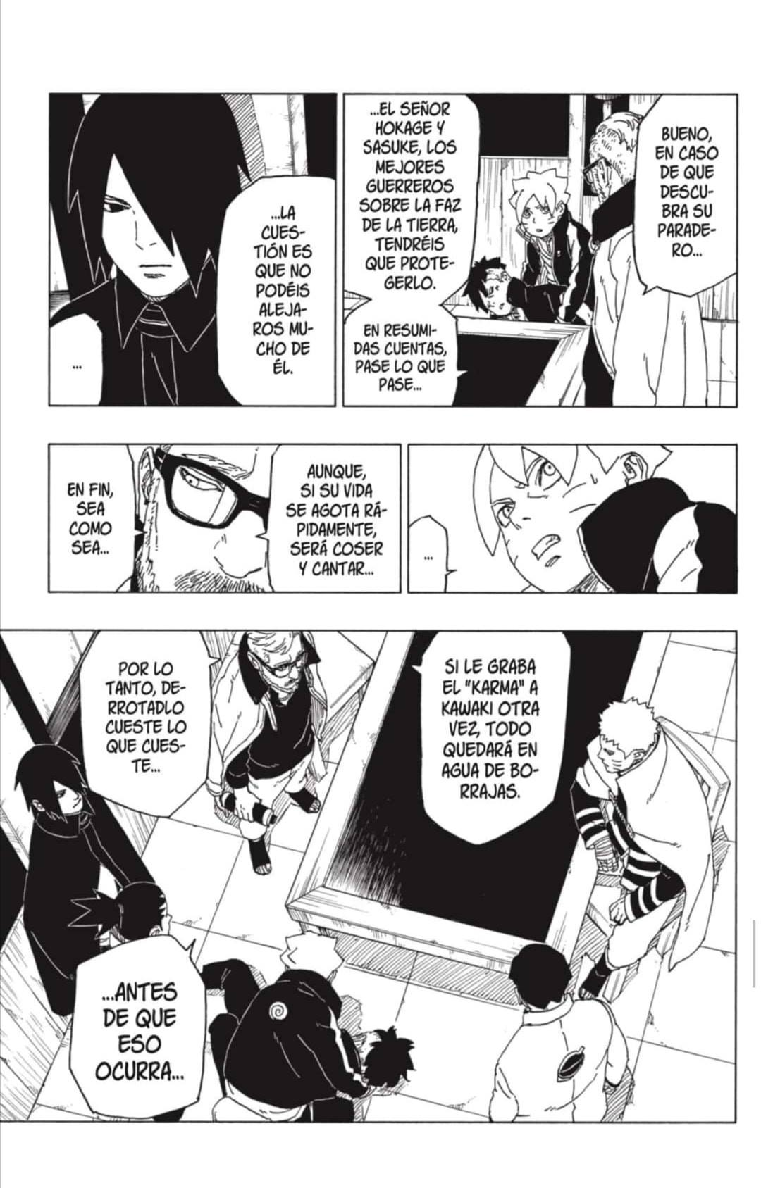 Read Boruto Es Manga Online