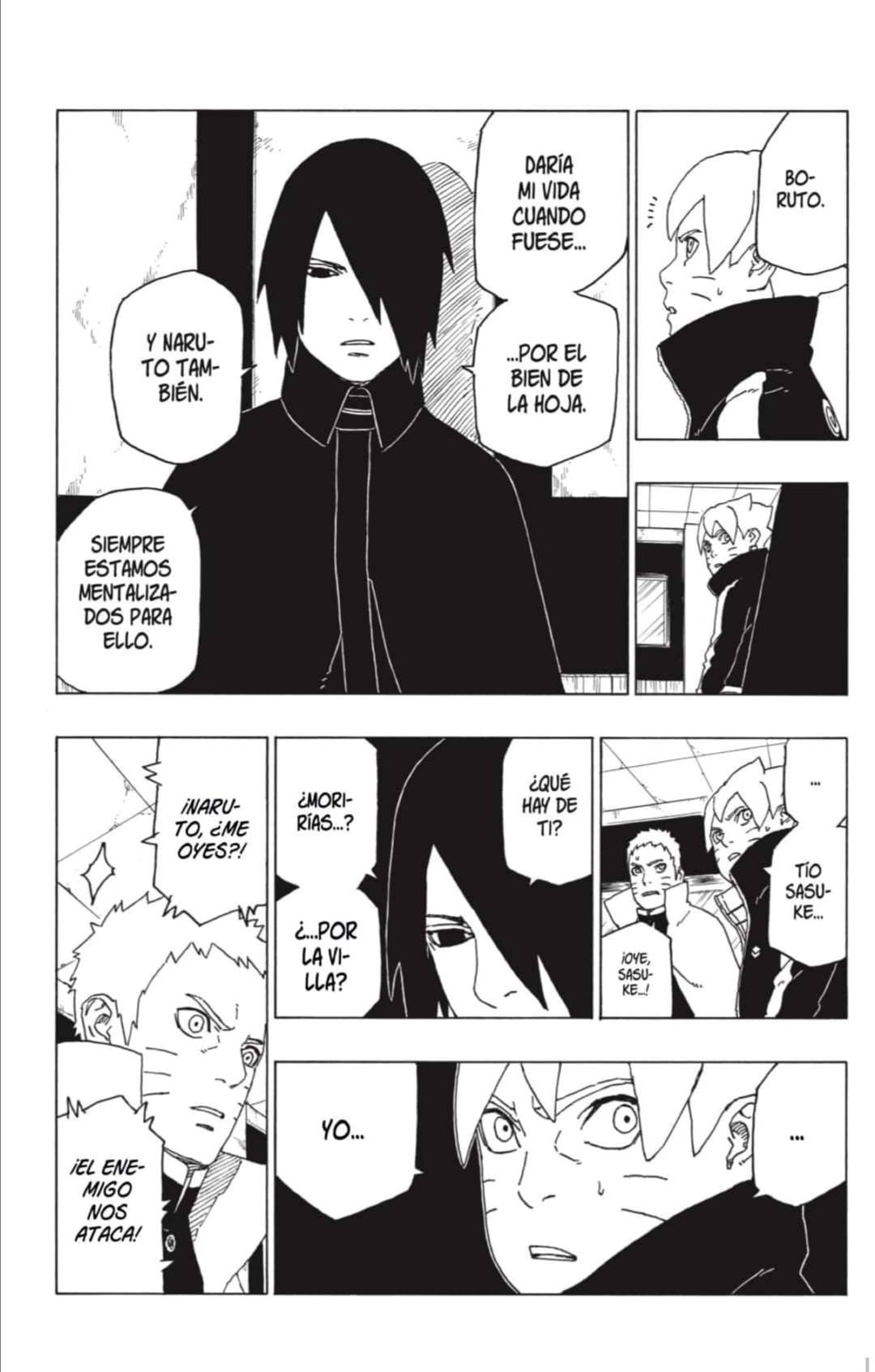 Read Boruto Es Manga Online