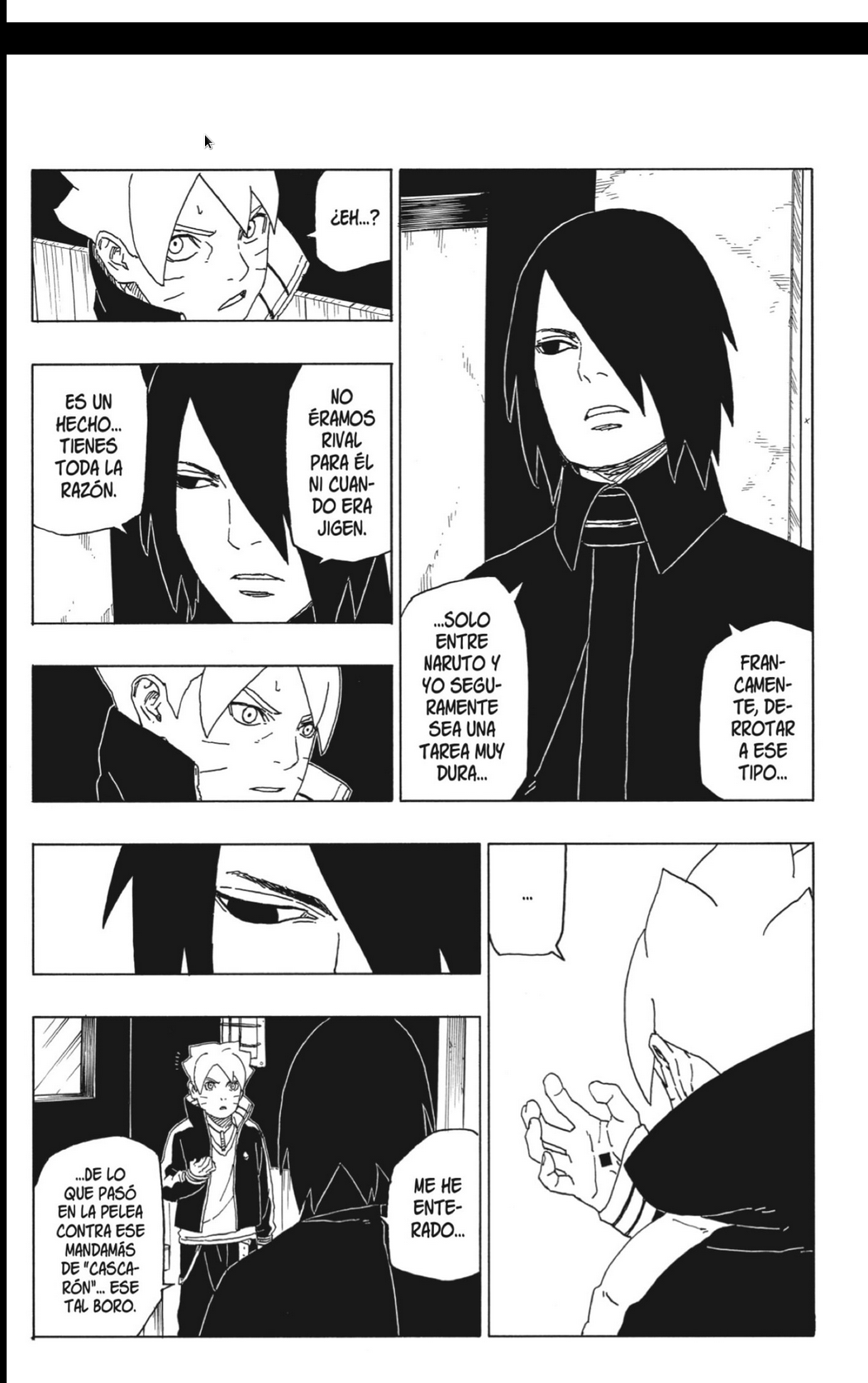 Read Boruto Es Manga Online