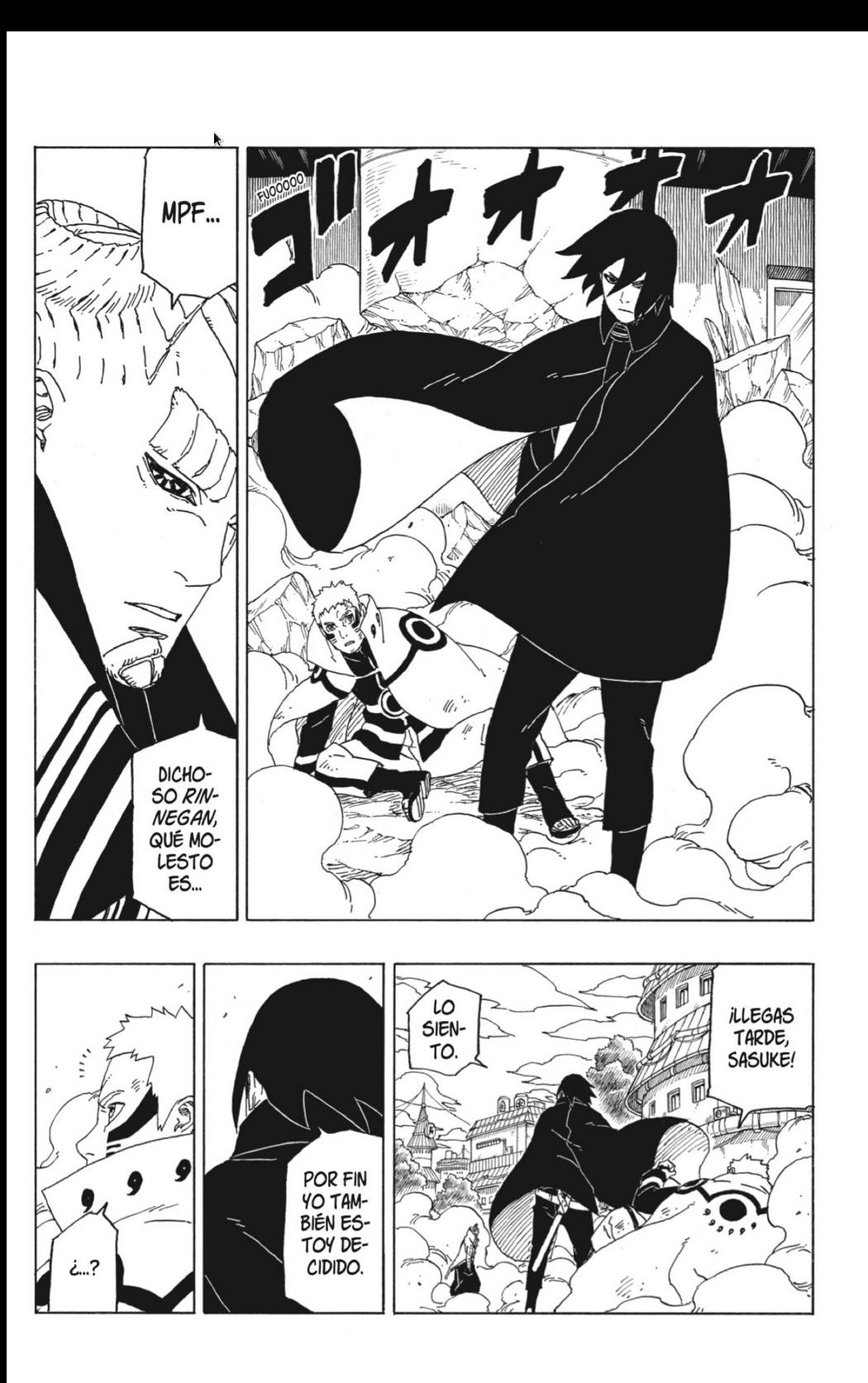 Read Boruto Es Manga Online