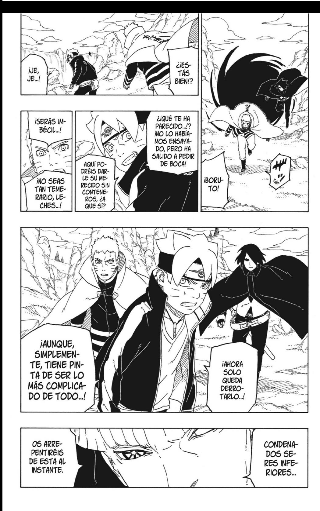 Read Boruto Es Manga Online