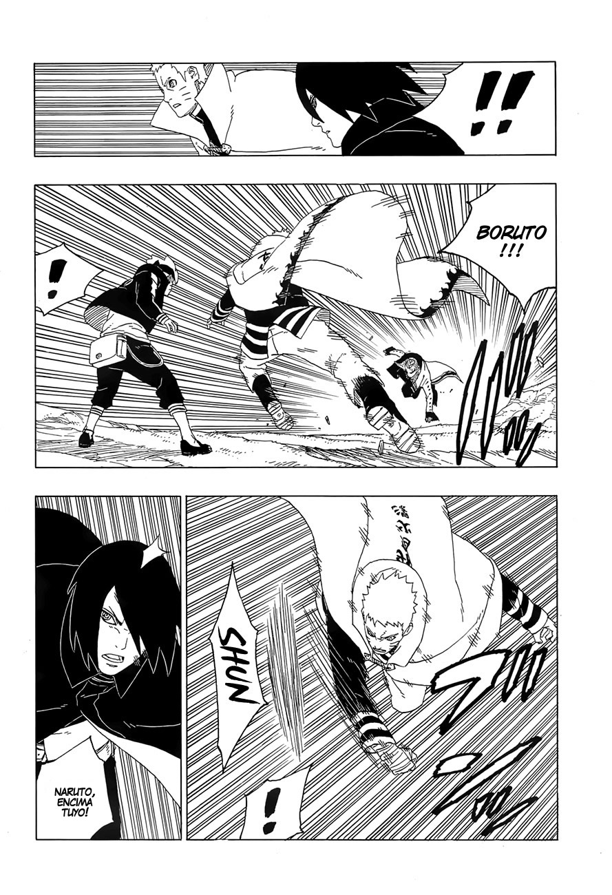 Read Boruto Es Manga Online