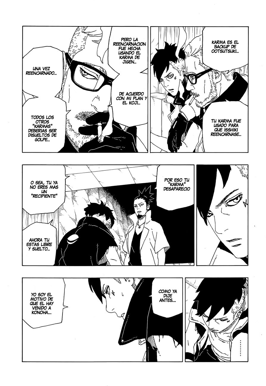 Read Boruto Es Manga Online