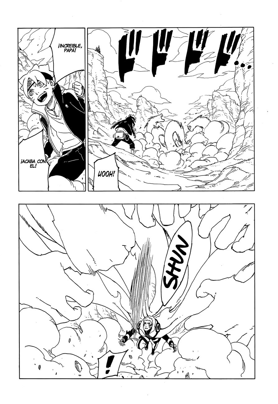 Read Boruto Es Manga Online