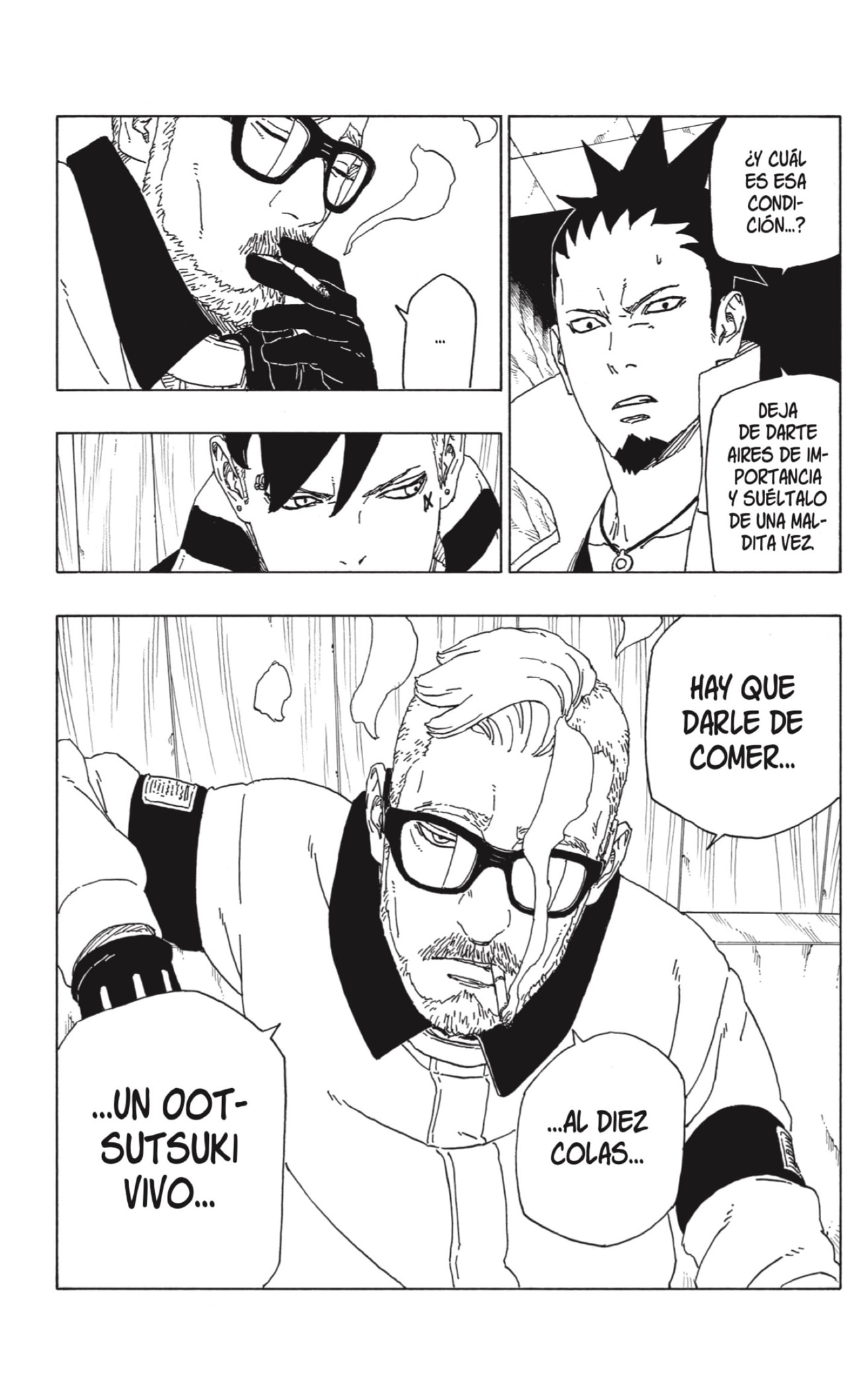 Read Boruto Es Manga Online