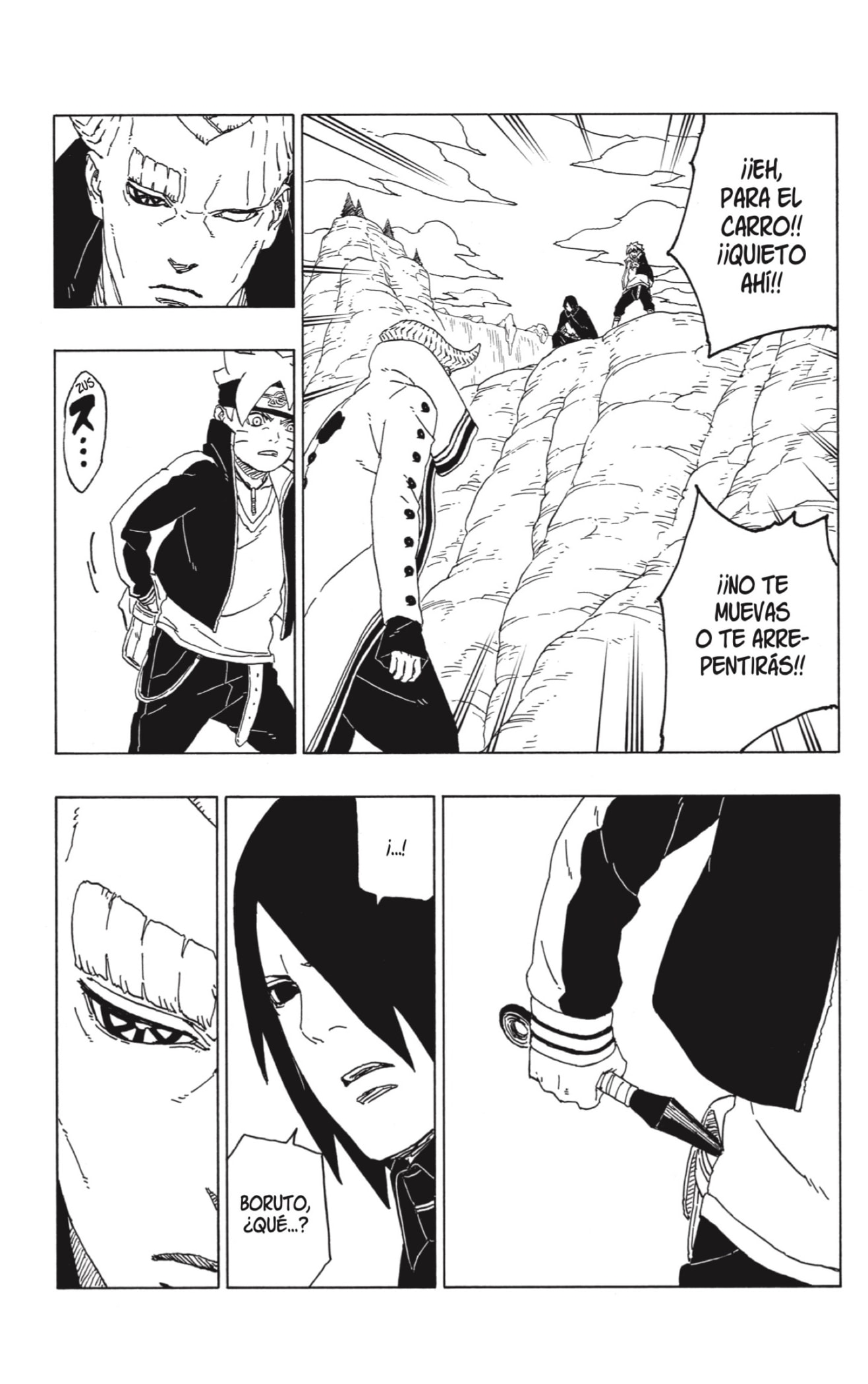 Read Boruto Es Manga Online
