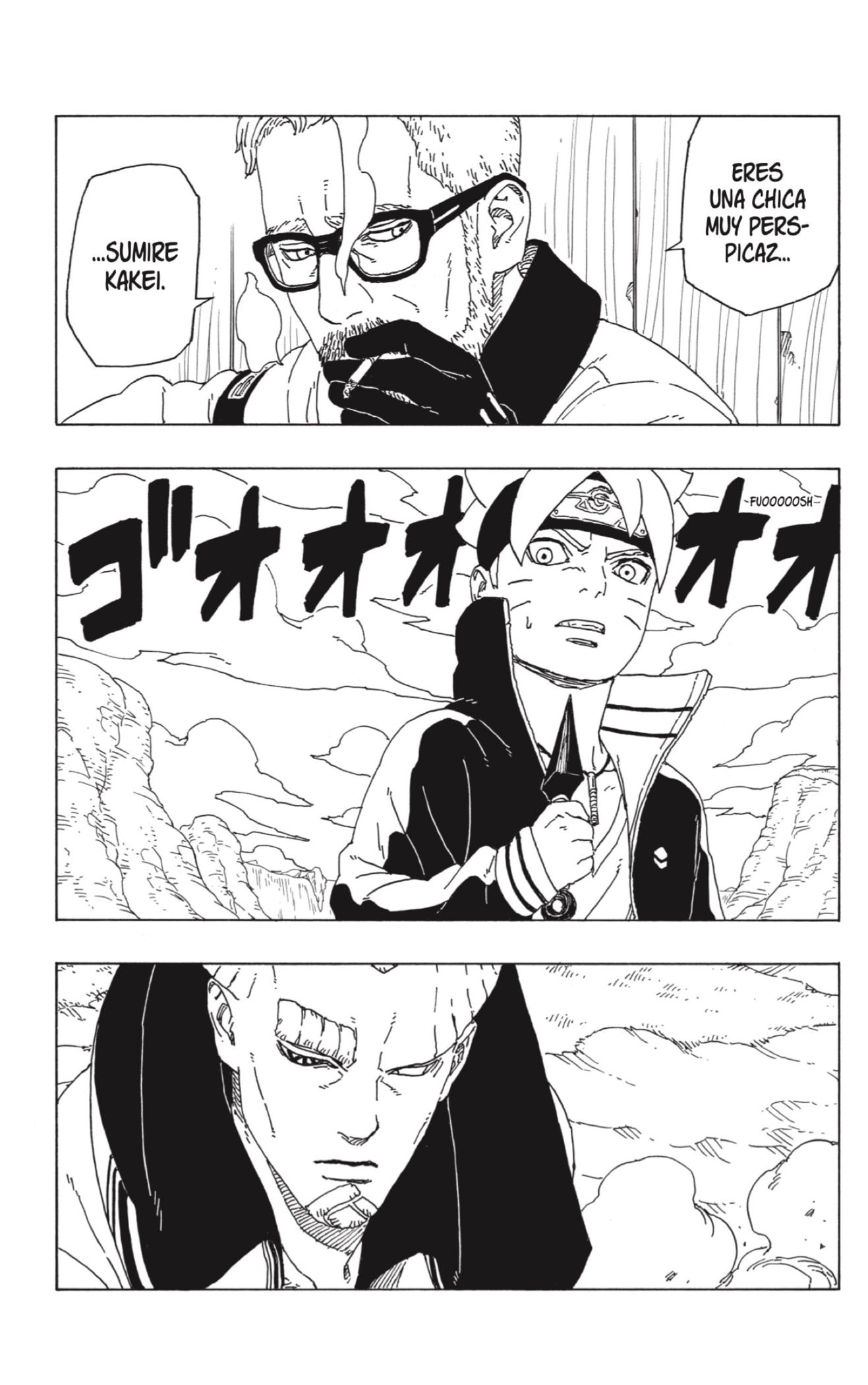 Read Boruto Es Manga Online